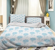 3D Cloud Pattern Kids Quilt Cover Set Duvet Cover Bedding Pillowcases