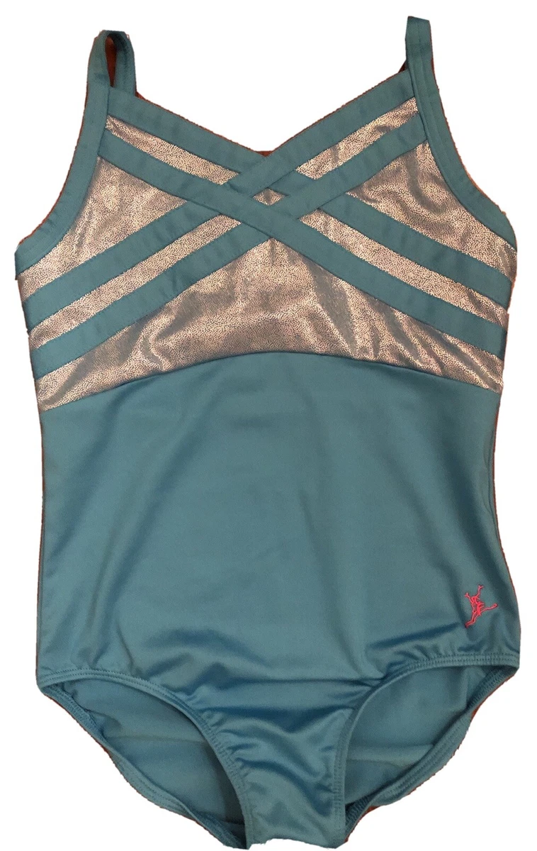 Girl s Future Star Capezio Purple Gymnastics Leotard Sz Medium eBay