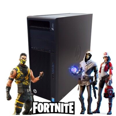 HP Z440 Gaming PC 6-Core E5-1650 v4 3.6GHz 16GB 1TB SSD 1x 1TB HDD Win10 K1200