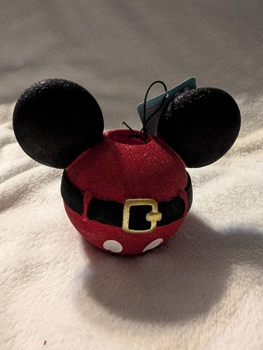 Mickey Mouse Toothbrush Holder Disney Christmas Decoration Holiday Limited 2024 - Picture 3 of 5