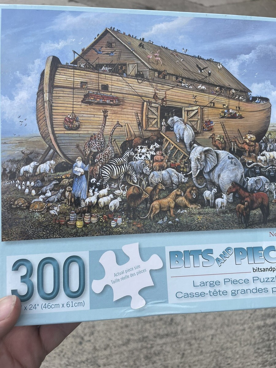 Bits & Piece NOAH'S ARK they came 2x2 Two by Two Jigsaw Puzzle