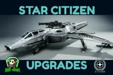 Star Citizen Anvil Aerospace F7C-M Super Hornet.Upgrades CCU UPGRADE