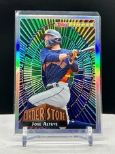 2022 Topps Finest Baseball Jose Altuve 94FC-JA 1994 Finest Cornerstones