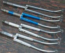 Vintage French 27" RoadBike FORK 25mmX1.0 Threaded Peugeot Motobecane Bicycle 1"