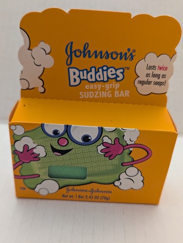 Johnson's Buddies Easy-Grip Sudzing Kinderseife - 6 Stück - eingestellt - Bild 3 von 6