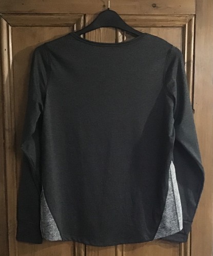 Nuovissimo top da allenamento donna Marks and Spencer Activewear grigio taglia 16 - Foto 6 di 6
