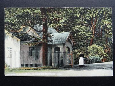 Smethwick Sandwell WORLEY WOODS Lightwood Hill um 1906 Postkarte von L.S. & Co.