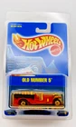 Vintage 1990 Hot Wheels Old Number 5 Collectors Series - Card #1