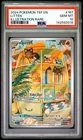 PSA 10 Litten 167/162 Tef temporal Forces ILLUSTRATION RARE