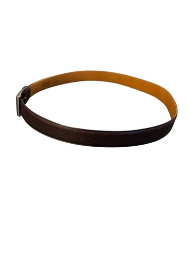Magnanni Men’s Brown Leather Belt Size 44 / 52” Made in Spain - Bild 3 von 5