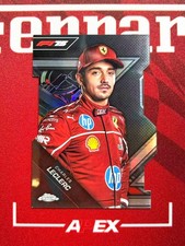 CHARLES LECLERC 2025 Topps Chrome F1 75th Anniversary #Logo-4 Logo Refractor