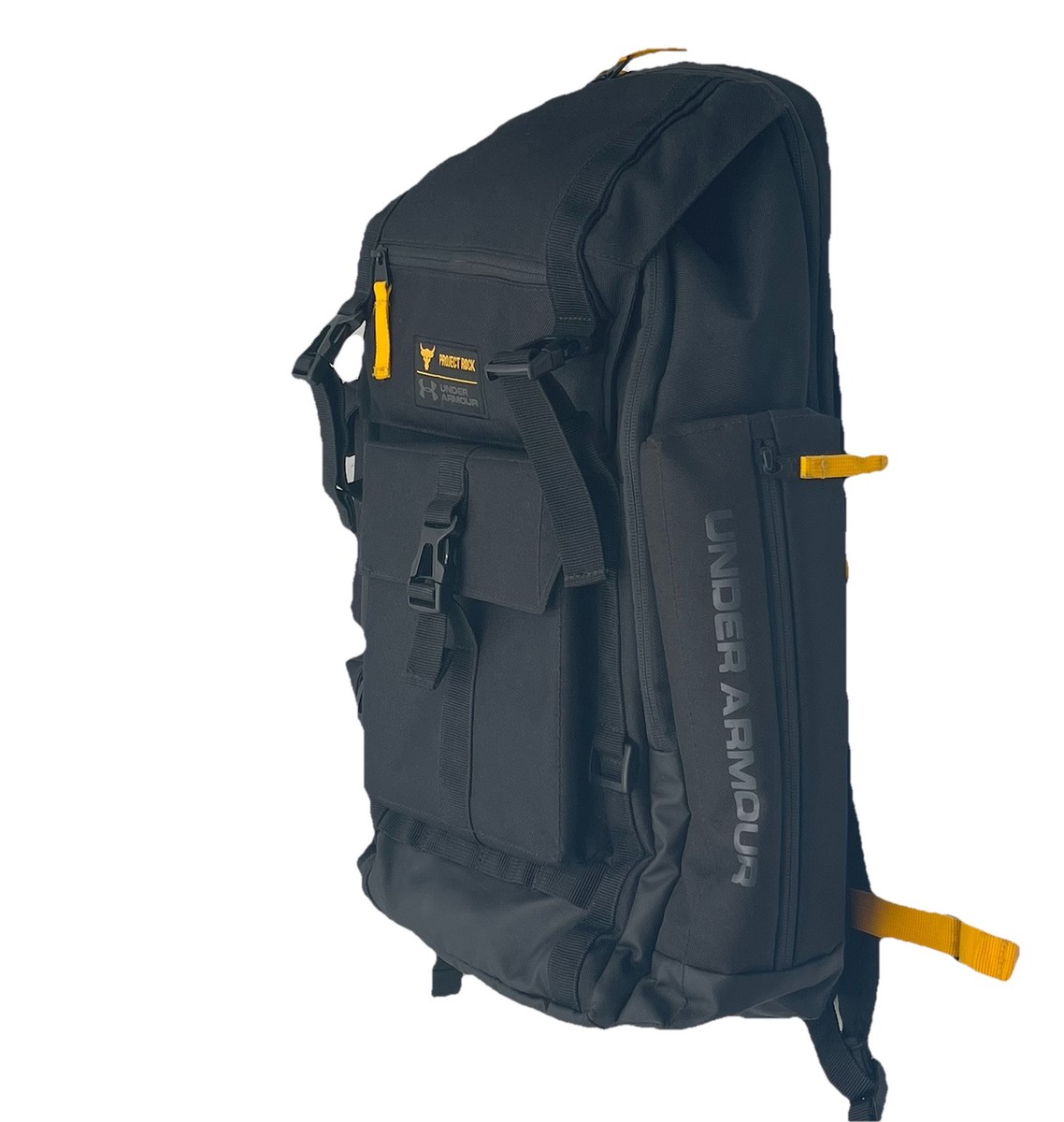 ✨希少✨Project Rock UnderArmourリュック バックパック Under Armour Project Rock Box Duffle Backpack Black #1364189