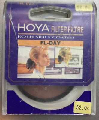HOYA 52mm FL-DAY, 52.0S, BOTH SIDES COATED