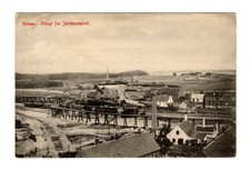 R219 Denmark - 1909 Korsor - Town View - Early Picture Postcard - Used