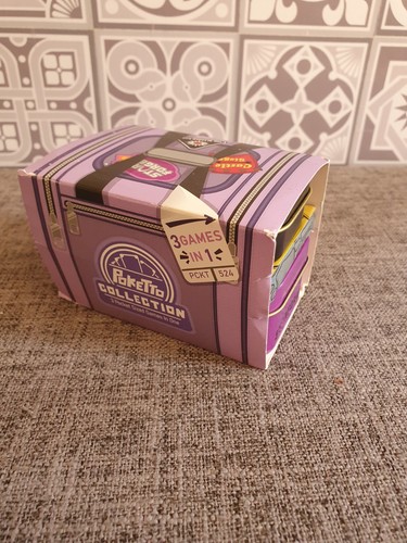 Poketto Sammlung 3 in 1 Pocket Spiele - Blessed Dark + Castle Siege + Starforge