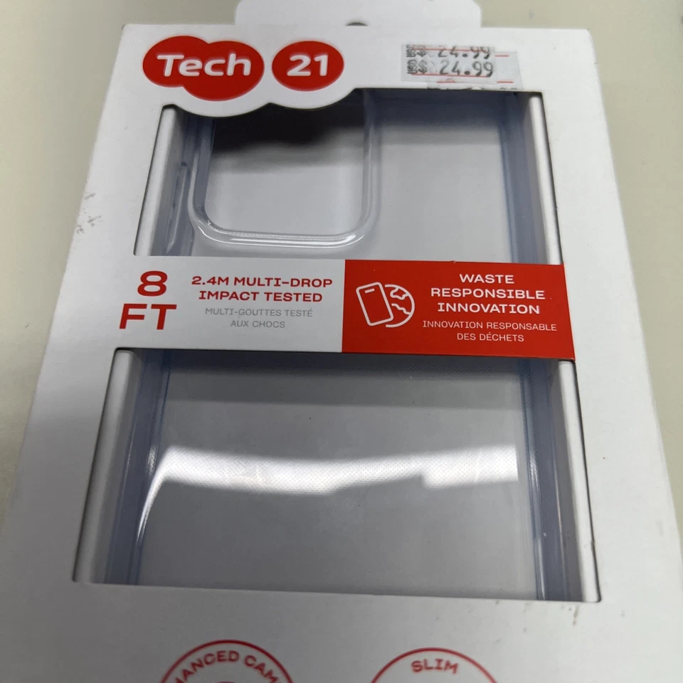 Tech21 Case for Motorola Moto G Stylus (2023) -clear - Image 3 of 4
