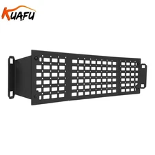 For Toyota Tacoma 3rd Gen Double Cab 16-23 Molle Panel Storage Shelf Roof Rack