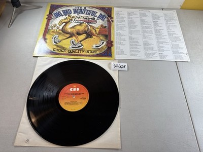 NICE LP It s A Big Bad Beautiful Day Choice Quality Stuff Record 30G28