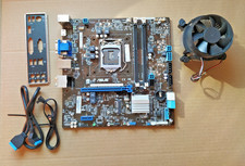 ASUS H81 Mainboard Bundle + Kühler+I/O Shiel...