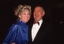 Jack Klugman and Peggy Crosby Circa 1980's Historic Television Old Photo 5