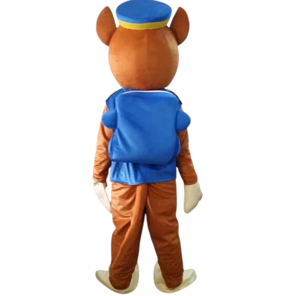 Fantasia de mascote de patrulha de cachorro desenho animado festa Halloween adulto - Imagem 2 de 4