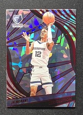 2021/22 Panini Revolution Chinese New Year Cracked Ice #91 Ja Morant