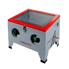 Holzmann SK90 Sandblasting Cabinet – 90L 230V