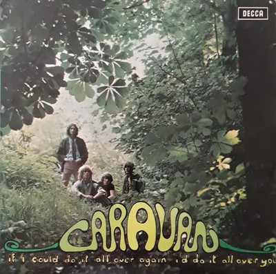 LP Caravan If I Could Do It All Over Again, Id Do It All Over You LAMINATED