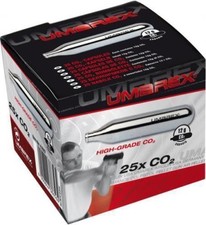 40 x Umarex Co2 12g Kapseln f&uuml;r Gotcha, Paintball Softair Premiumkapseln NEU
