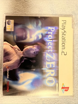 PS2 Projekt ZERO Promo Disc ￼ Perfekte Zustand