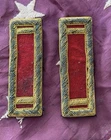 Civil War Union Army Shoulder Boards of a First Lieutenant, Artillery Branch