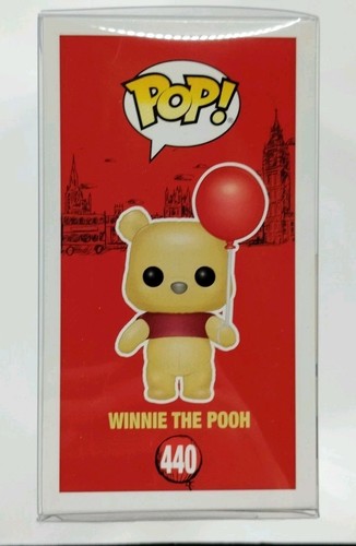 Funko Pop - Winnie the Pooh (Floccato) - Esclusiva BoxLunch - Figura in vinile - #440 - Foto 6 di 6