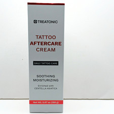 Tattoo Aftercare Cream Moisturizes, Soothes  Repairs New or Old Tattoo EXP 4/28