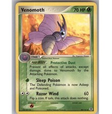 Venomoth Normal Uncommon FireRed & LeafGreen 49/112 NM on eBay