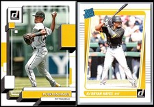 Donruss KeBryan Hayes (2) Card Lot - THE ULTIMATE COLLECTOR'S PRIZE – ONLY FO...