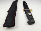 Frost Cutlery Quicksilver Bowie Fixed Blade Knife Plain Edge Nylon Belt Sheath — photo 10