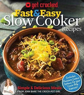 Get Crocked: Fast & Easy Slow - Paperback, by Bare Jenn; Media - Very Good