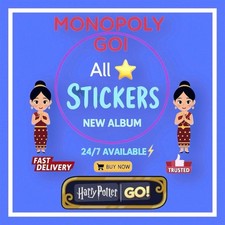 Monopoly Go Stickers 1-6 Stars ALL STICKERS AVAILABLE CHEAPEST PRICE 24/7