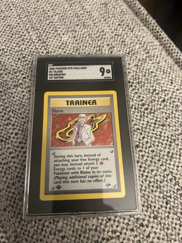 Blaine 17/132 Gym Challenge Holo