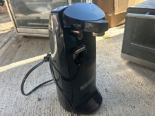 BLACK & DECKER Extra Tall Electric Can Opener, Black Model #EC475B - 9.5" Tall