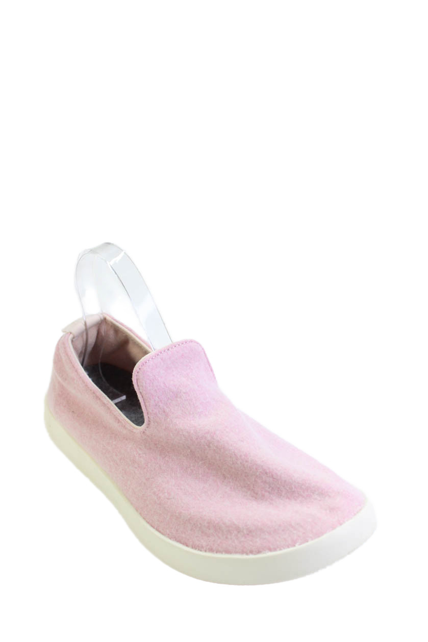 Allbirds Womens Wool Slip On Casual Loafers Pink Size 10Free Shipping in US $100+ Orders | $6.95 Orders Below