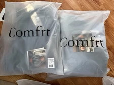 Comfrt signature set unisex Size Small Color:Sky