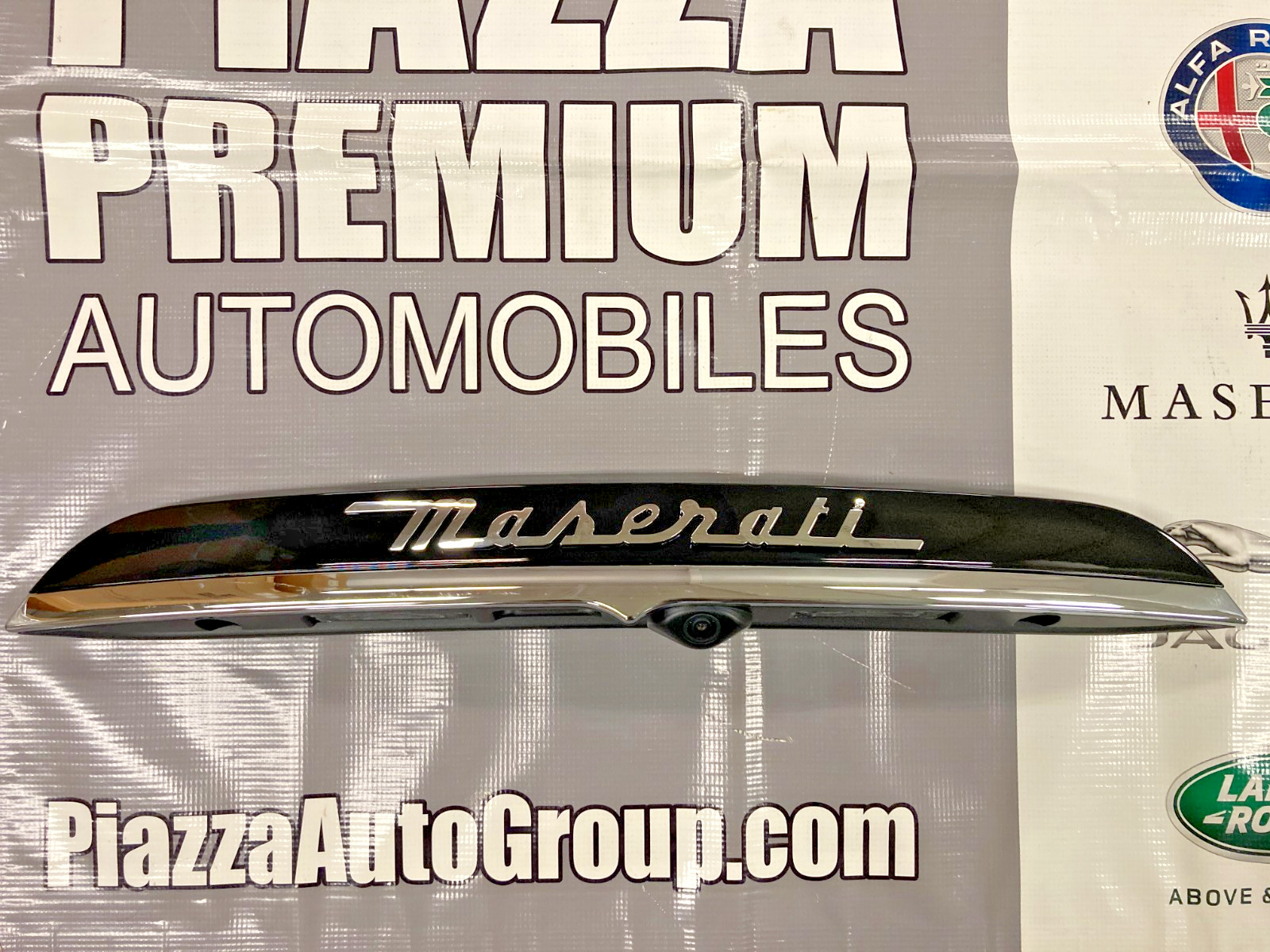 OEM Maserati Luggage Compartment Trim, Black, Ghibli, 670017261
