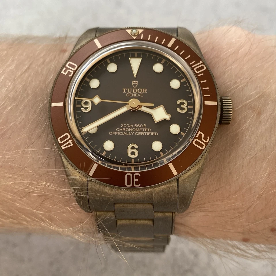 TUDOR Black Bay Men's Black Watch - 79012M, photo 4 of 5