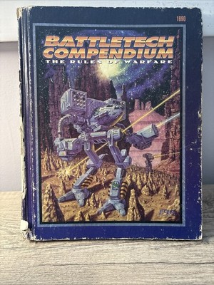 BATTLETECH COMPENDIUM: THE RULES OF WARFARE By Fasa Corporation PG5L7