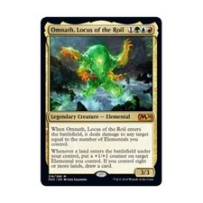 WotC MtG Core Set 2020 Omnath, Locus of the Roil (MR) NM