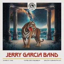 Jerry Garcia Band GarciaLive Volume 20: June 18th 1982 - Cape Cod Coliseum (CD)