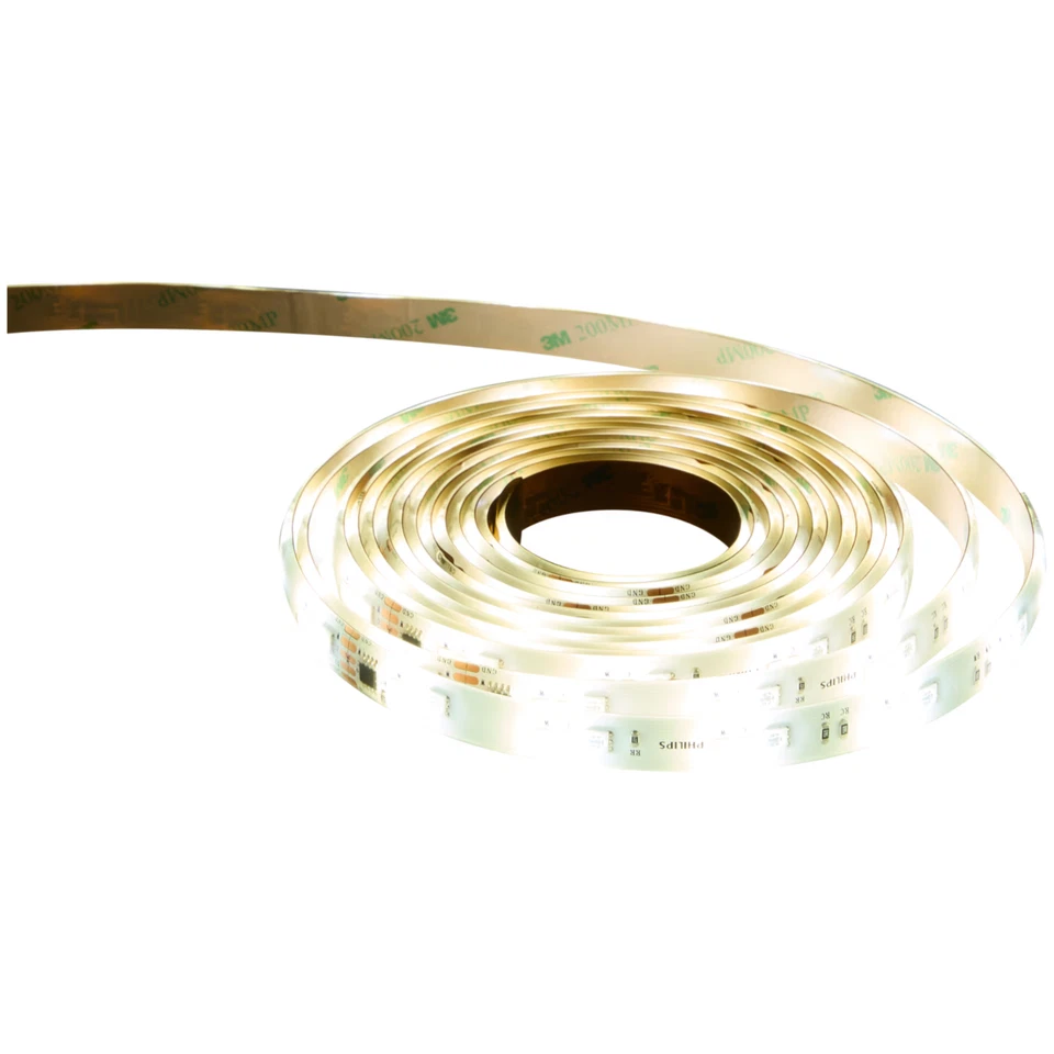 Philips LED Streifen 5m RGBIC+ 24W 1500 Lumen 18 Settings 256 Farben NEU ✅ - Bild 4 von 4