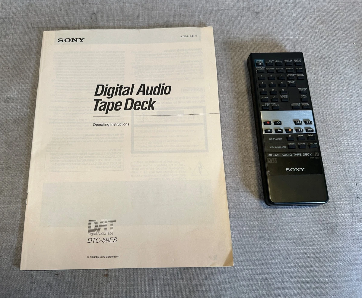 25+ sony dat tape for sale | Updated Oct 2026