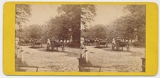 NEW YORK SV - Saratoga - Broadway Carriages - 1860s RARE!